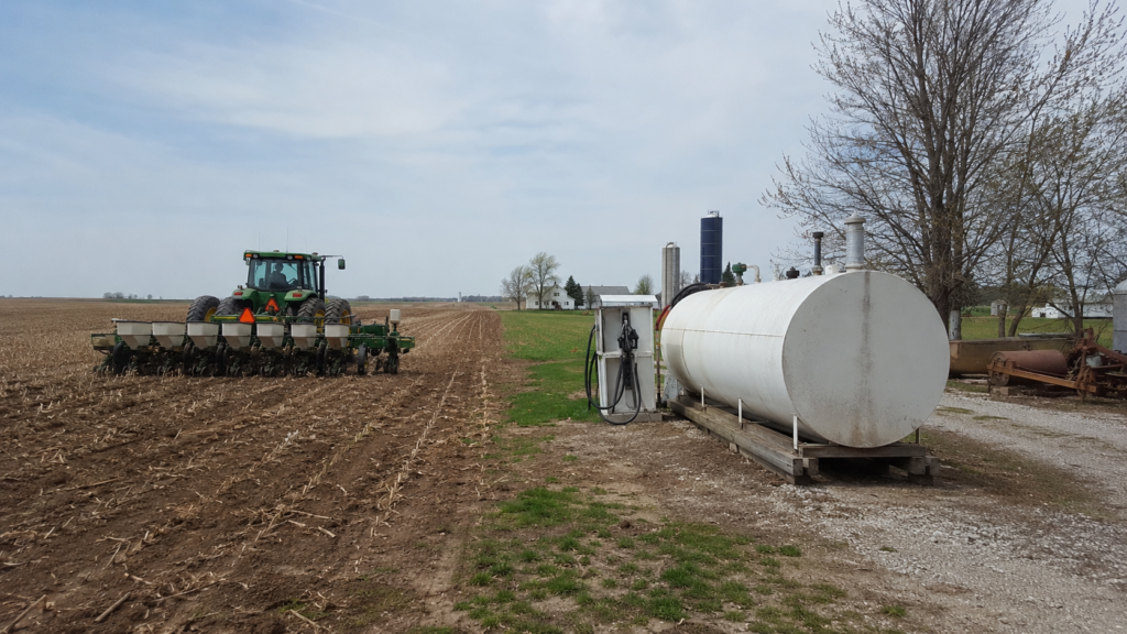 planting season fuel planning