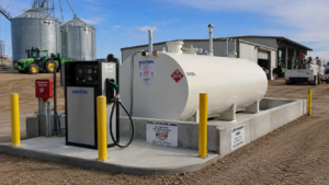 bulk fuel storage